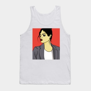 workaholic Tank Top